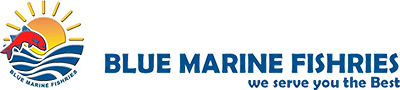 Blue Marine Fishries Logo